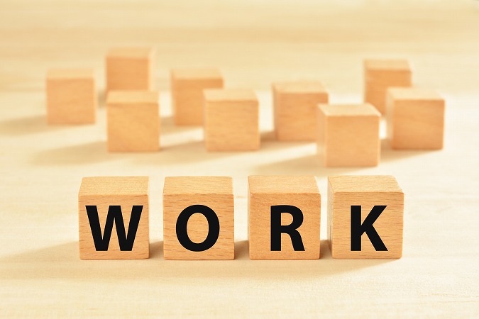 WORK・積み木